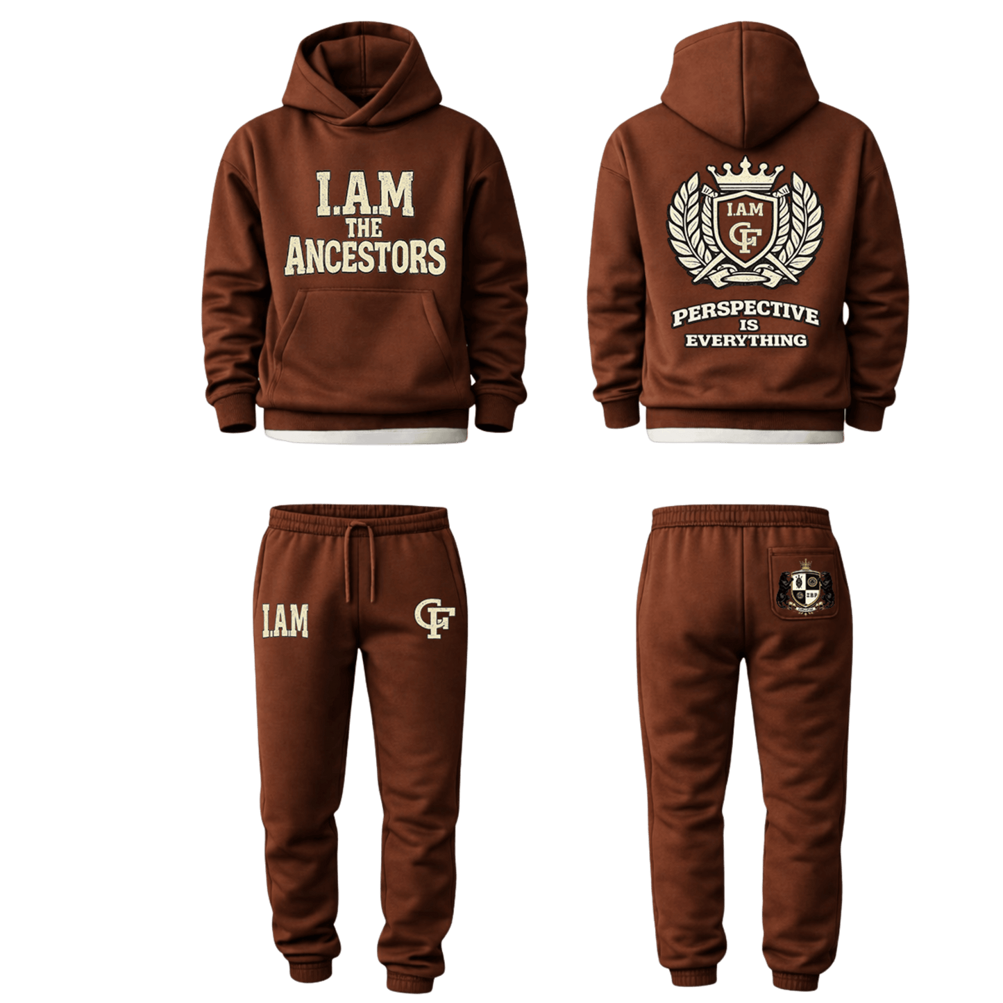 CultureFirst™ Signature Tracksuit – Caramel