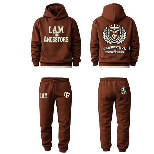 CultureFirst™ Signature Tracksuit – Caramel