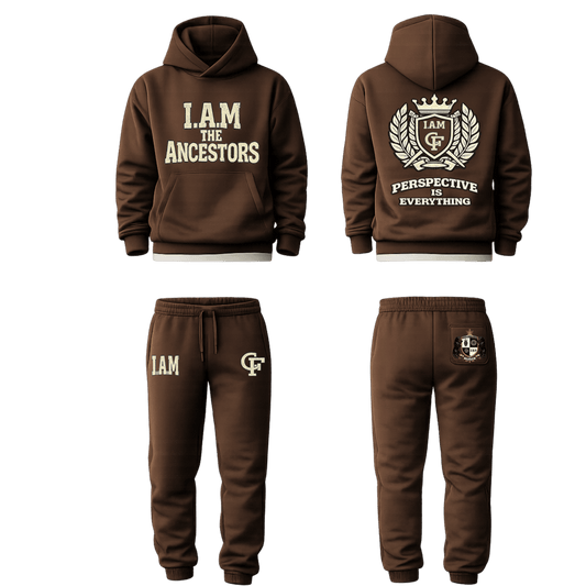CultureFirst™ Signature Tracksuit – Coffee Brown