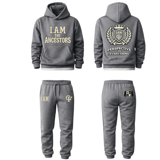 CultureFirst™ Signature Tracksuit – Grey