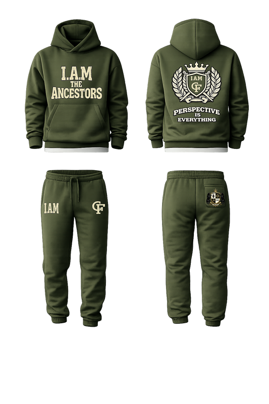 CultureFirst™ Signature Tracksuit – Moss Green
